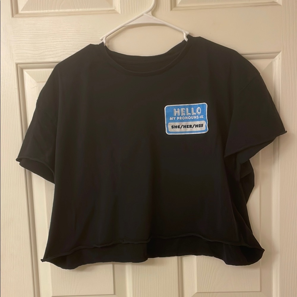 Attic Salt She/Her/Hers Pronoun Crop
